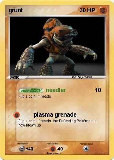 Pokemon grunt