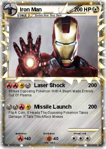 Pokemon Iron Man