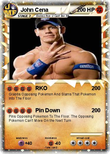 Pokemon John Cena