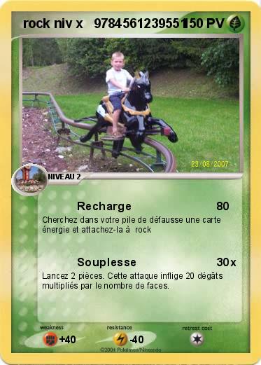 Pokemon  rock niv x   9784561239551