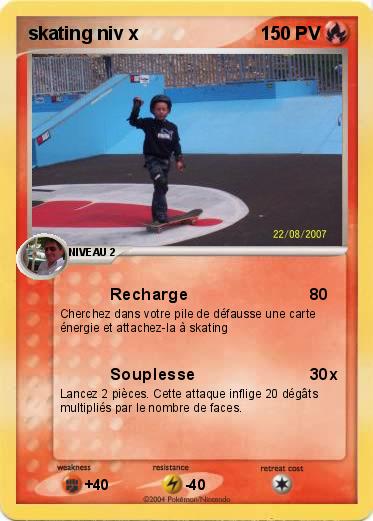 Pokemon skating niv x