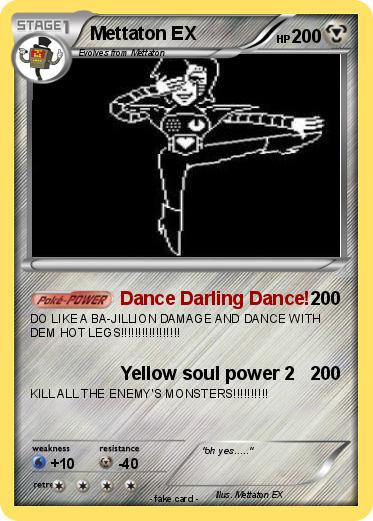 Pokemon Mettaton EX
