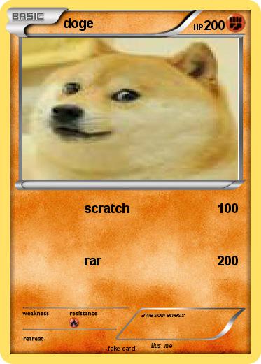 Pokemon doge