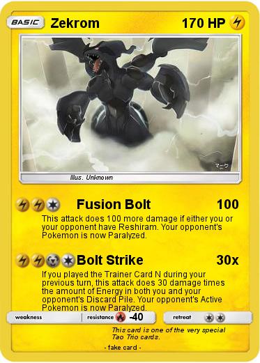 Pokemon Zekrom