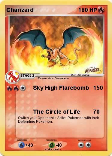 Pokemon Charizard