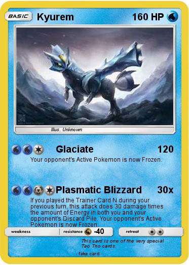 Pokemon Kyurem