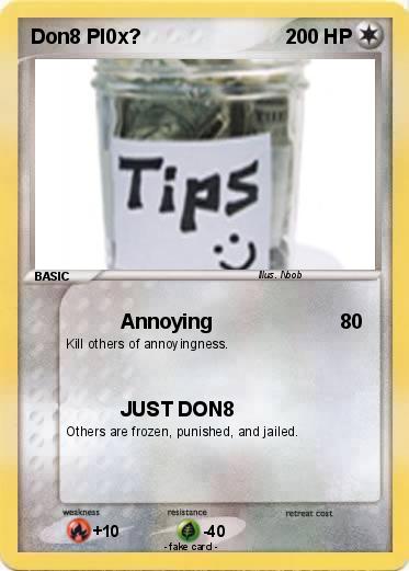 Pokemon Don8 Pl0x?