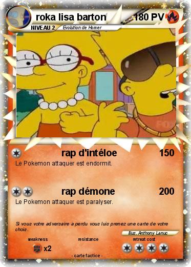 Pokemon roka lisa barton