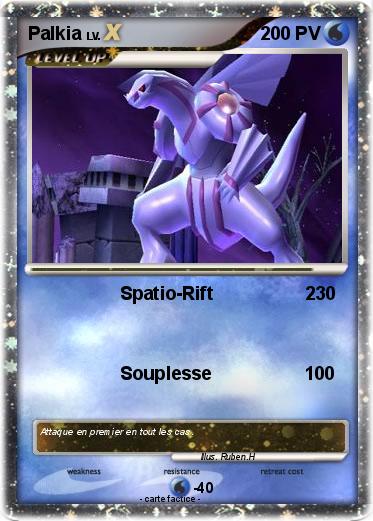 Pokemon Palkia
