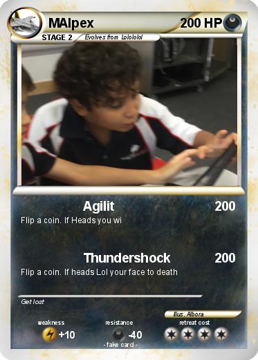 Pokemon MAlpex