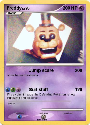 Pokemon Freddy