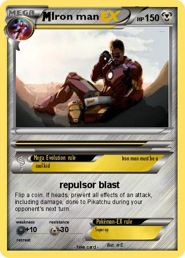 Pokemon Iron man