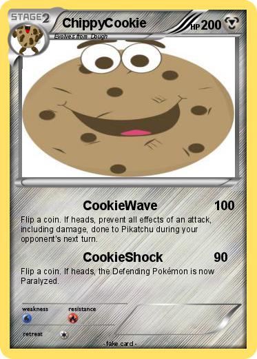 Pokemon ChippyCookie