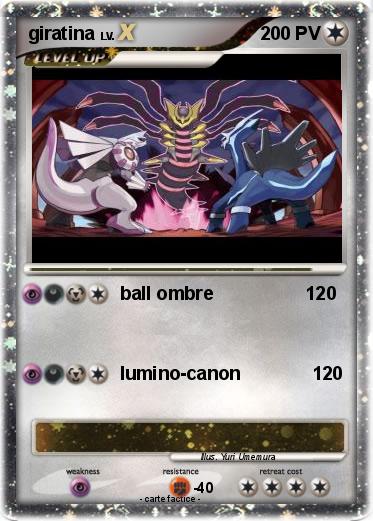 Pokemon giratina