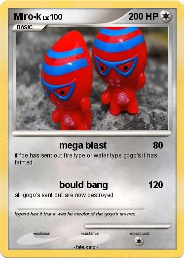 Pokemon Miro-k