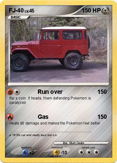 Pokemon FJ-40