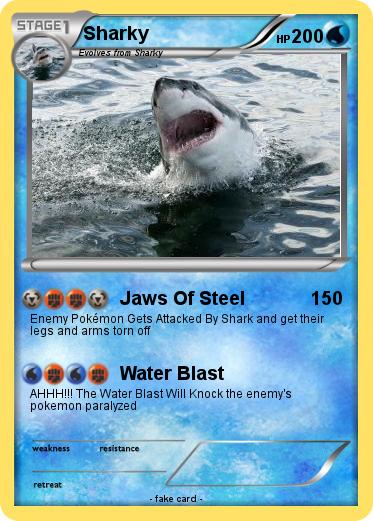 Pokemon Sharky