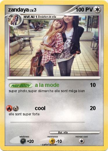 Pokemon zandaya