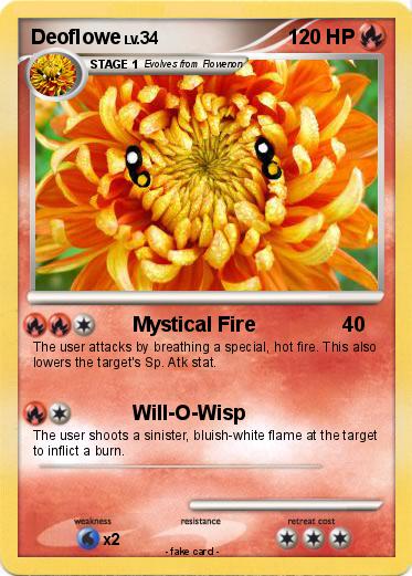 Pokemon Deoflowe