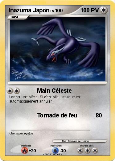 Pokemon Inazuma Japon