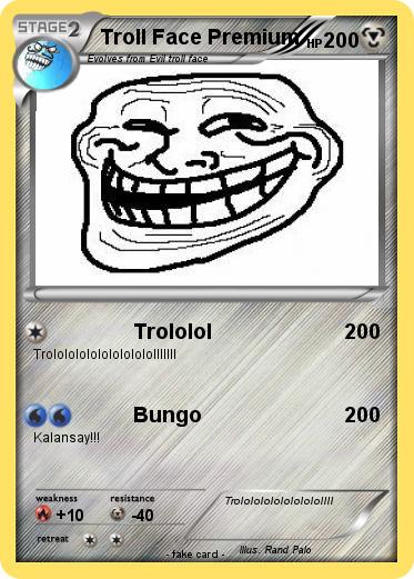 Pokemon Troll Face Premium
