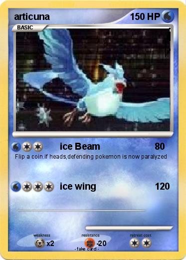 Pokemon articuna