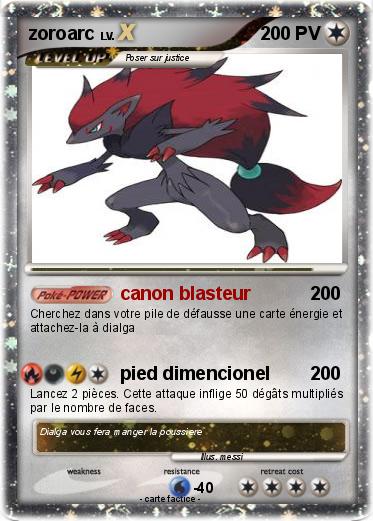 Pokemon zoroarc