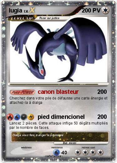 Pokemon lugia
