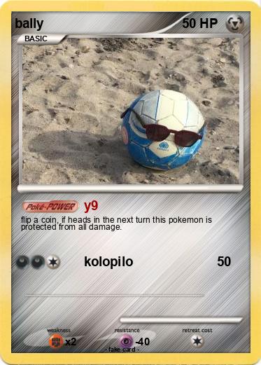 Pokemon bally