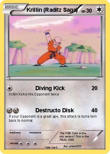 Pokemon Krillin (Raditz Saga)