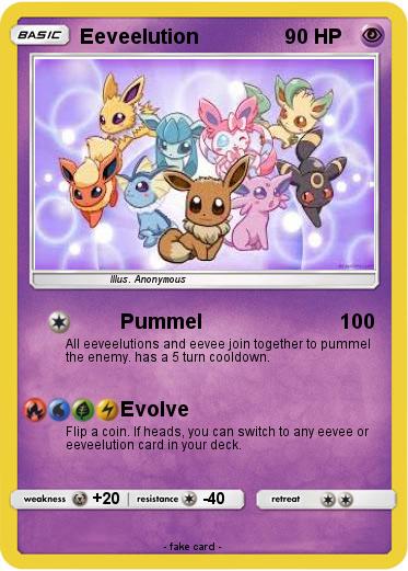 Pokemon Eeveelution