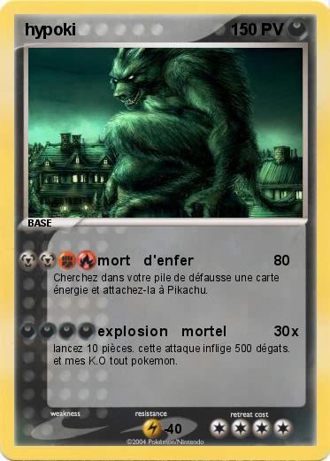 Pokemon hypoki
