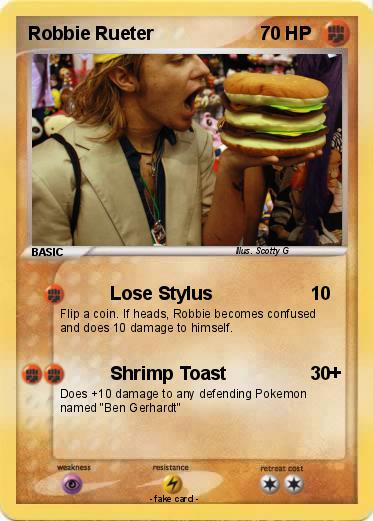 Pokemon Robbie Rueter