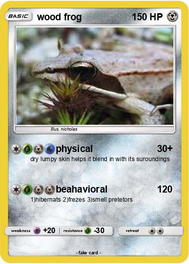 Pokemon wood frog