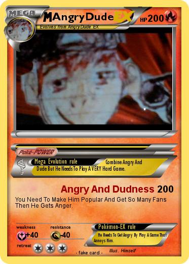 Pokemon AngryDude
