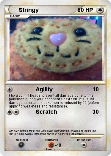 Pokemon Stringy