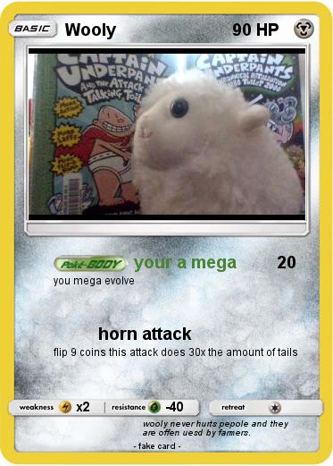Pokemon Wooly