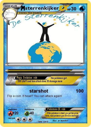 Pokemon sterrenkijker