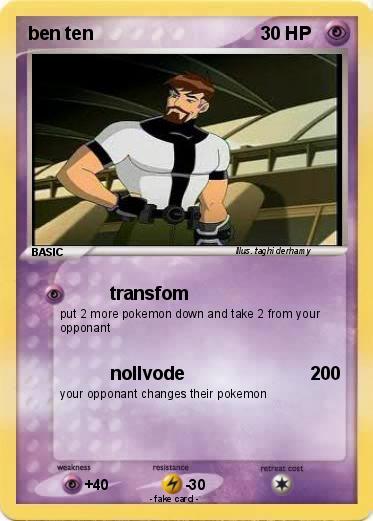 Pokemon ben ten