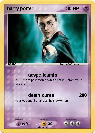 Pokemon harry potter