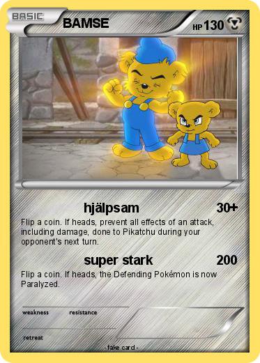 Pokemon BAMSE