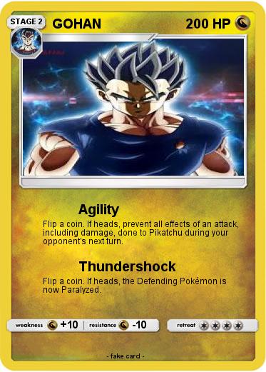 Pokemon GOHAN
