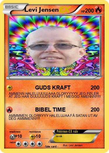 Pokemon Levi Jensen