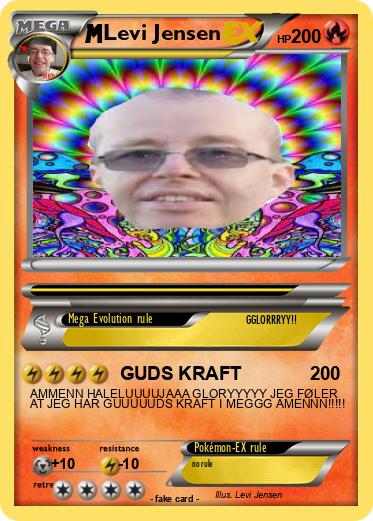 Pokemon Levi Jensen