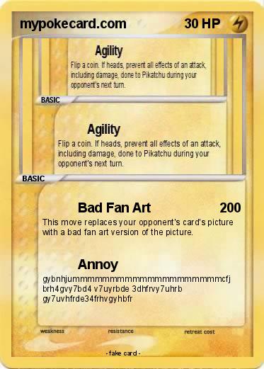 Pokemon mypokecard.com