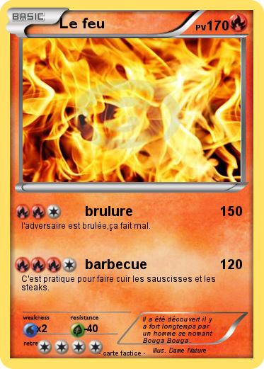 Pokemon Le feu