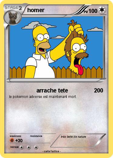Pokemon homer