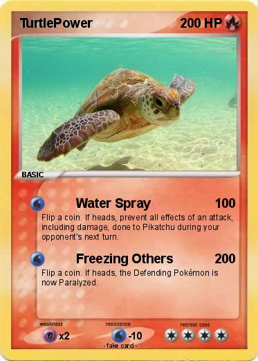 Pokemon TurtlePower