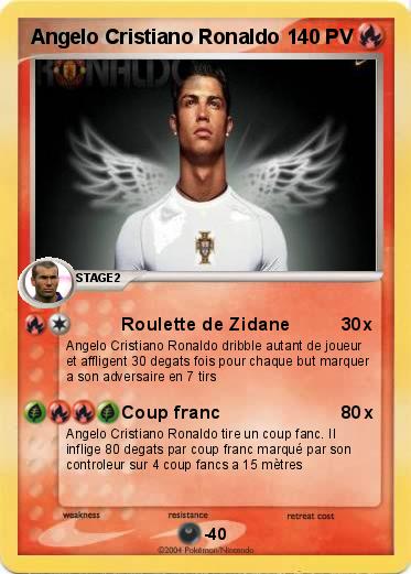 Pokemon Angelo Cristiano Ronaldo