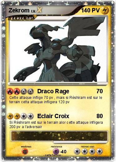 Pokemon Zekrom